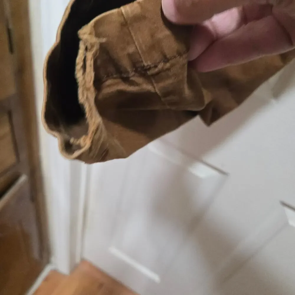 Gap Khakis Lived In Slim Stretch Chino Pants Brown 32x30